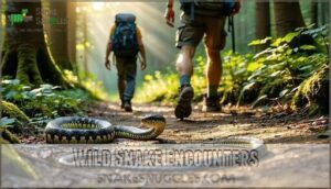 wild snake encounters