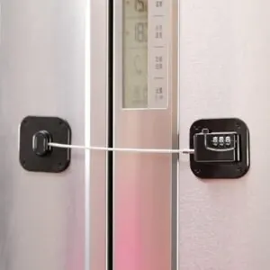YEYA Upgraded Refrigerator Door Lock B096VLTK8Z