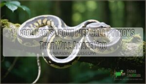 11 cool facts about pied ball pythons