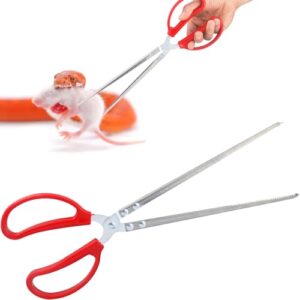 15 Inch Reptile Feeding Tongs, B0D17SKKL2