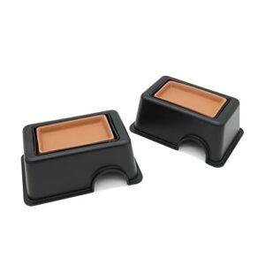 2 Pcs Small Reptile Hide B0BHQPQBTB