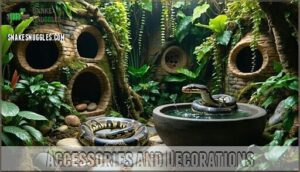 accessories and decorations
