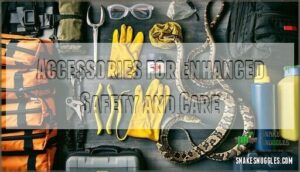 accessories for enhanced safety and care