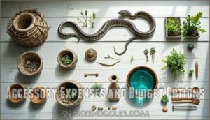 accessory expenses and budget options