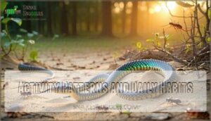 activity patterns and daily habits
