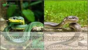 adaptability to different ecosystems