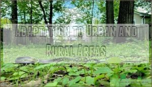 adaptation to urban and rural areas