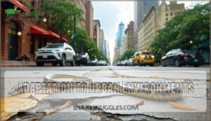 adaptation to urban environments