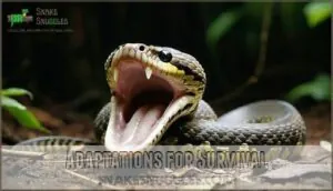 adaptations for survival adaptations for survival