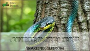 adaptations to diverse habitats