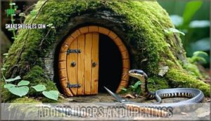 adding doors and openings