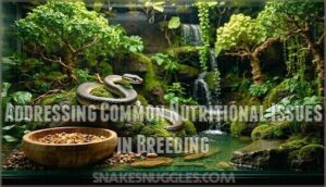 addressing common nutritional issues in breeding