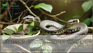 addressing potential nutrient deficiencies