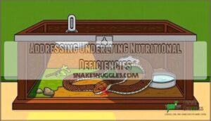 addressing underlying nutritional deficiencies