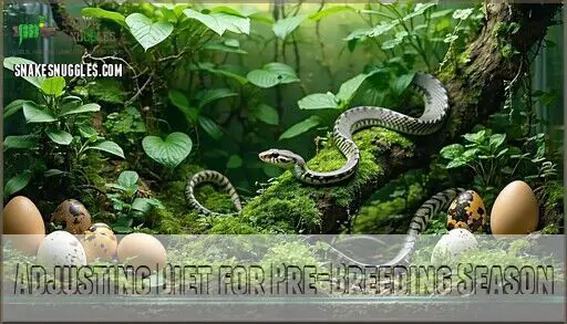 Image showcasing Snake Diet for Breeding: Essential Nutrition Guide for Success
