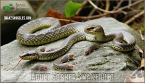 adult gopher snake diet