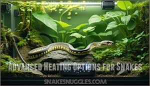 advanced heating options for snakes