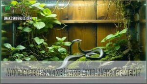 advanced snake care and management