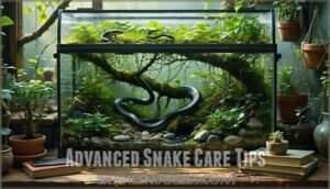 advanced snake care tips