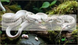 advanced snake feeding techniques