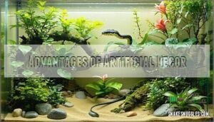 advantages of artificial decor
