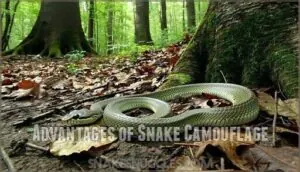 advantages of snake camouflage advantages of snake camouflage