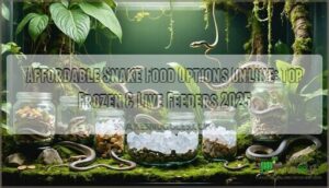 affordable snake food options online