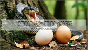 african egg-eating snakes