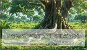 african savannas and rainforests african savannas and rainforests