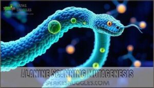 alanine scanning mutagenesis