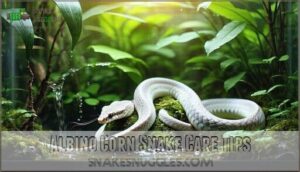 albino corn snake care tips