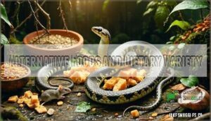 alternative foods and dietary variety