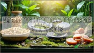 alternative nutritional options for ball pythons