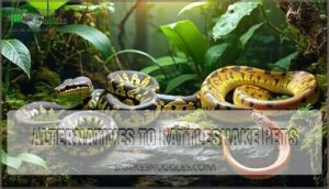 alternatives to rattlesnake pets