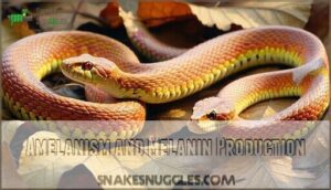amelanism and melanin production