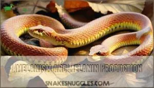 amelanism and melanin production amelanism and melanin production