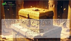 ancient sources and the asp legend