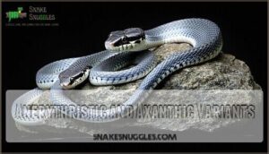 anerythristic and axanthic variants