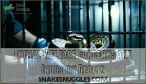 animal welfare concerns and industry debate