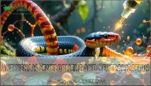 antivenom development and neutralization antivenom development and neutralization