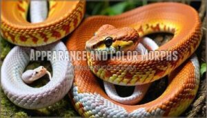 appearance and color morphs