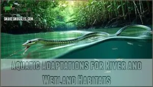 aquatic adaptations for river and wetland habitats aquatic adaptations for river and wetland habitats