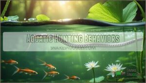 aquatic hunting behaviors