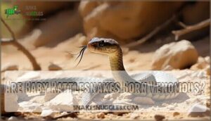 are baby rattlesnakes born venomous