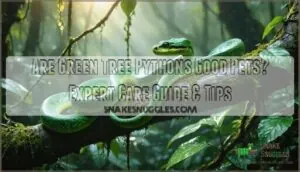 are green tree pythons good pets are green tree pythons good pets