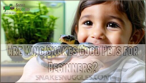 View of Do King Snakes Make Good Pets? Complete Care Guide 2025