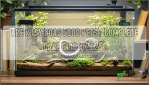 are rosy boas good pets are rosy boas good pets