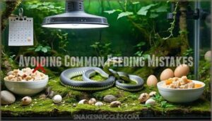 avoiding common feeding mistakes