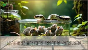 avoiding common feeding problems