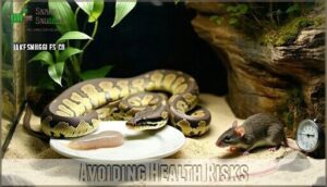 avoiding health risks
